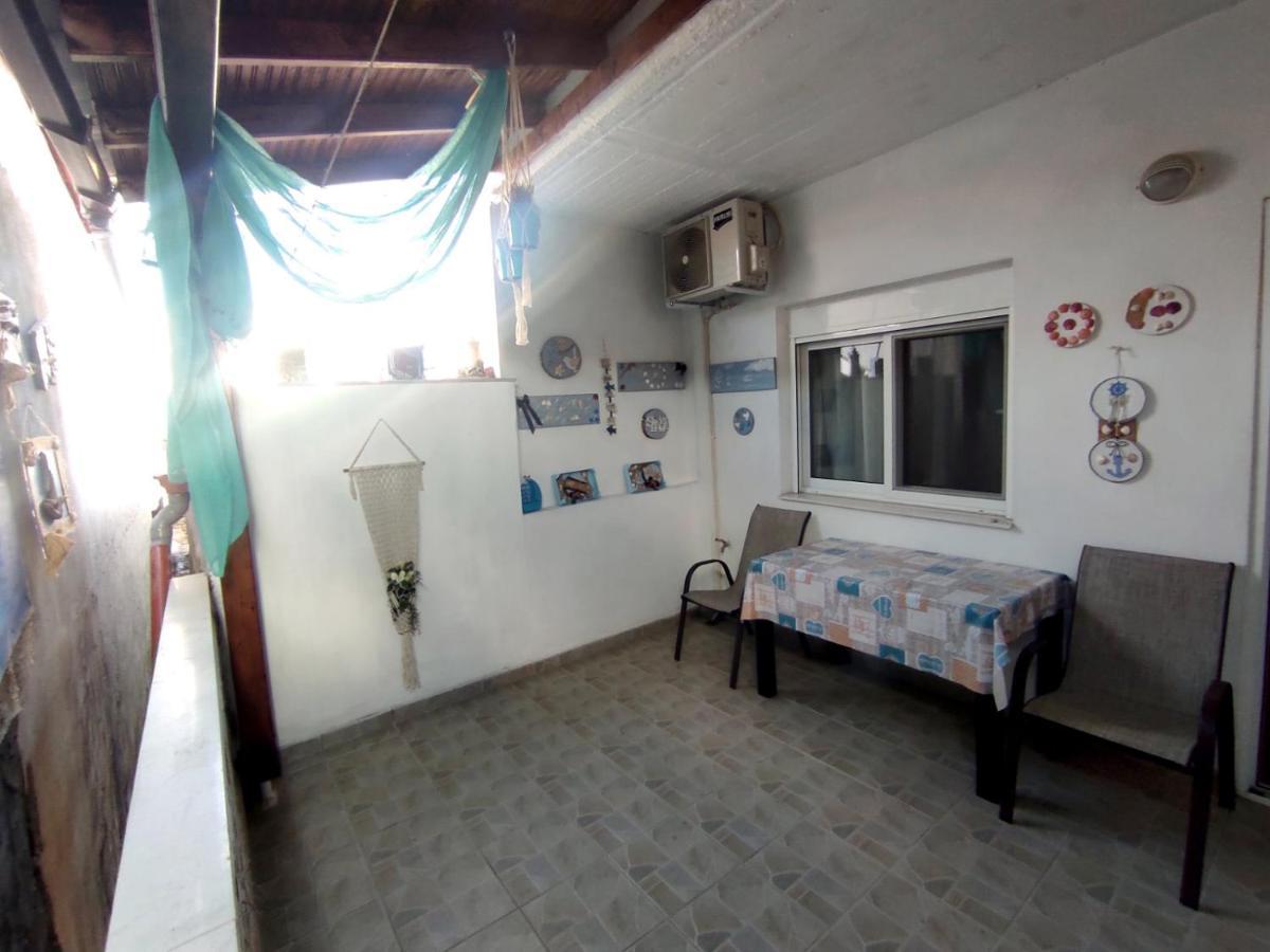 Peristerianos Apartments เนอา สกีโอนี ภายนอก รูปภาพ