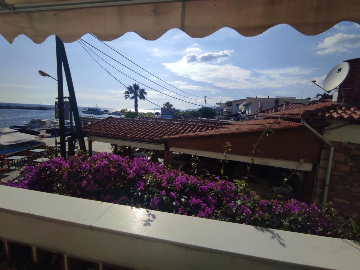 Peristerianos Apartments เนอา สกีโอนี ภายนอก รูปภาพ