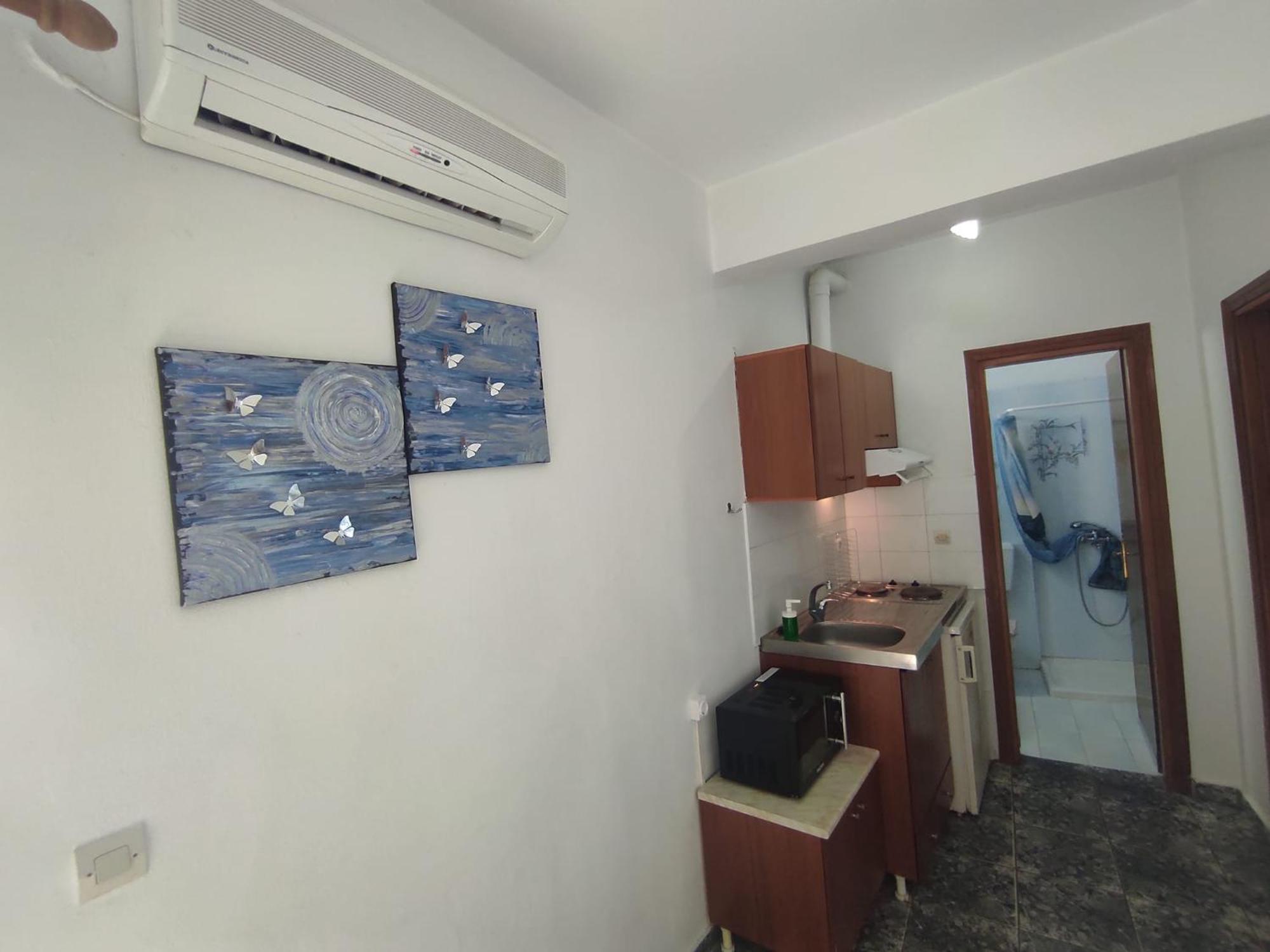Peristerianos Apartments เนอา สกีโอนี ภายนอก รูปภาพ