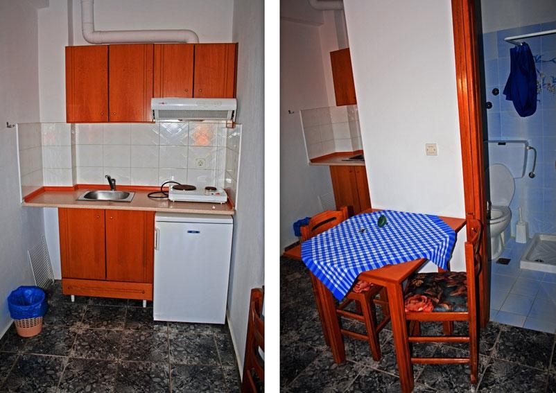 Peristerianos Apartments เนอา สกีโอนี ภายนอก รูปภาพ